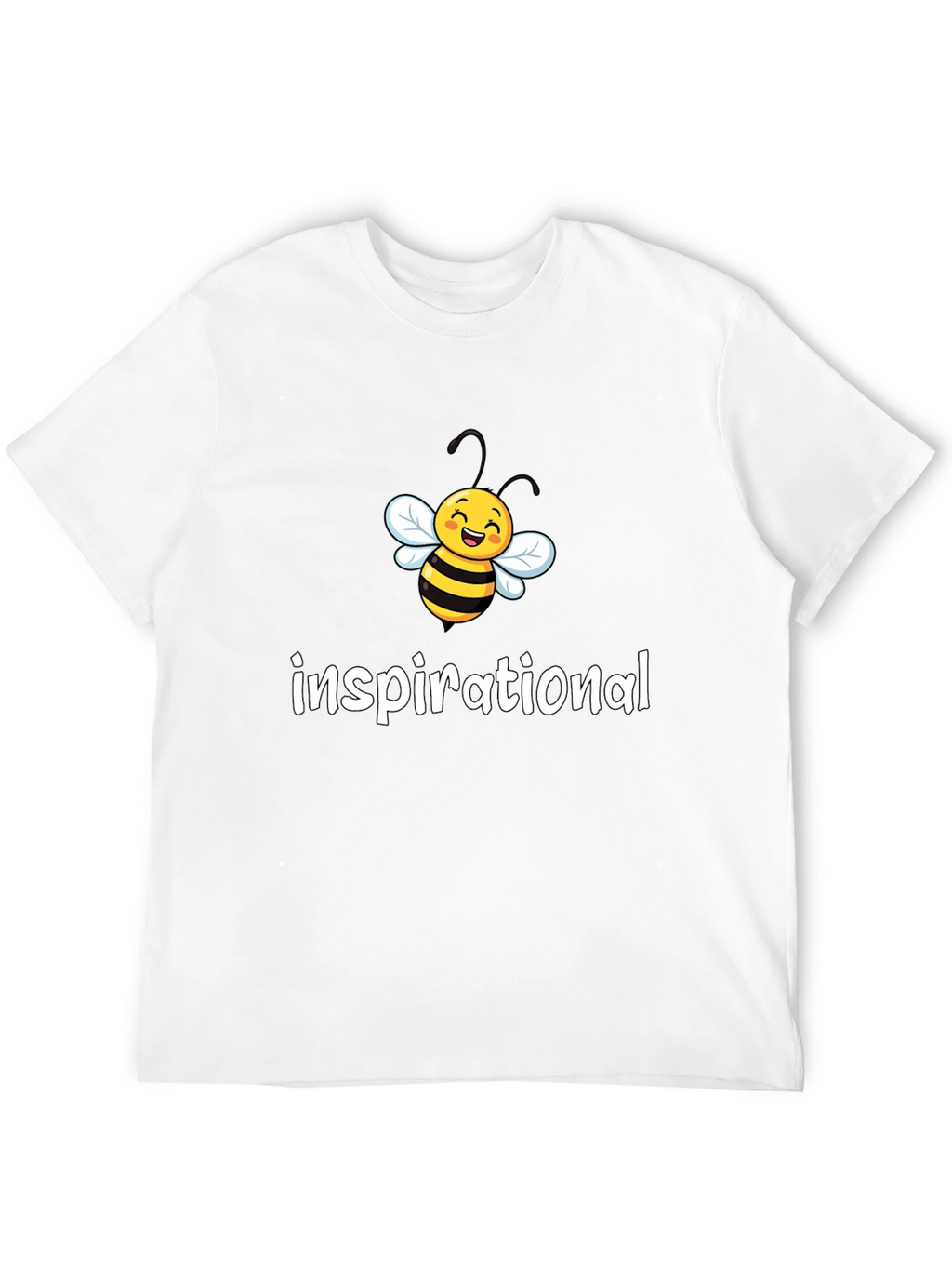 Inspirational Bee Graphic T-Shirt