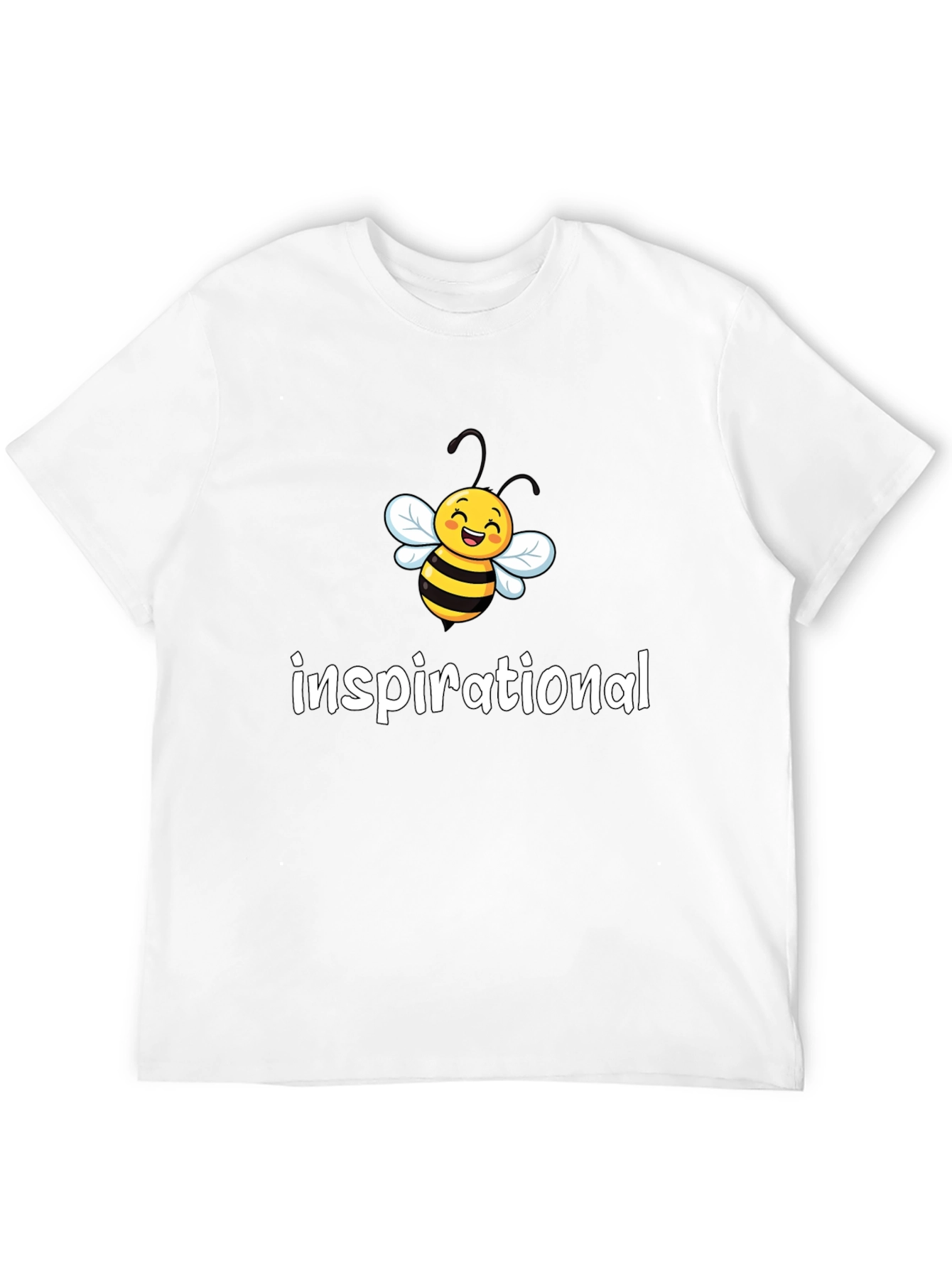 Inspirational Bee Graphic T-Shirt