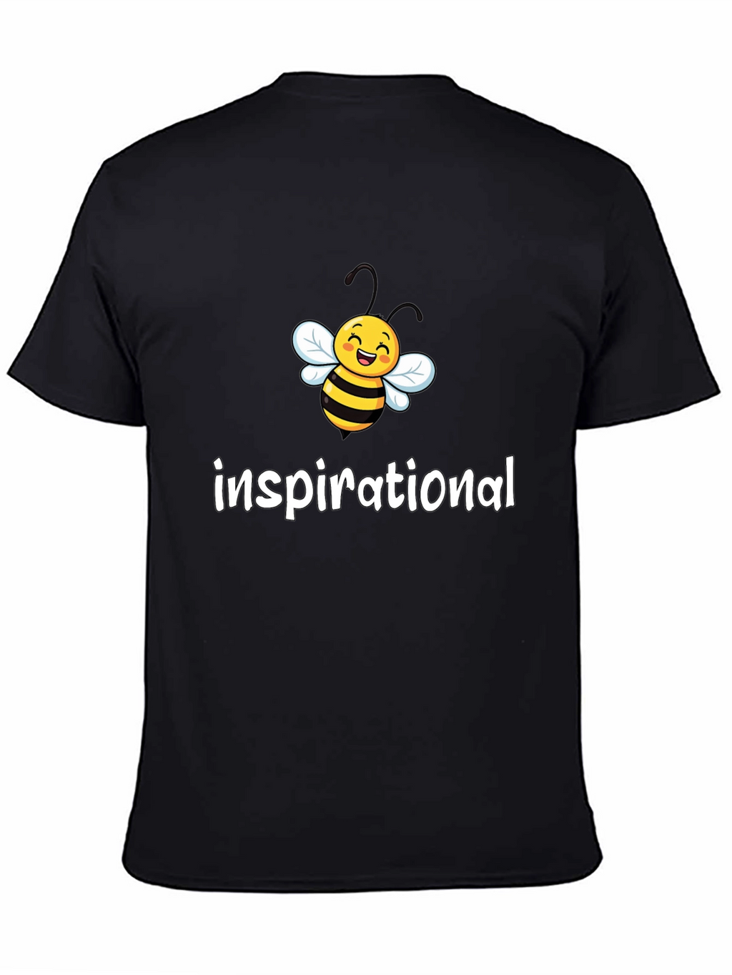 Inspirational Bee Graphic T-Shirt