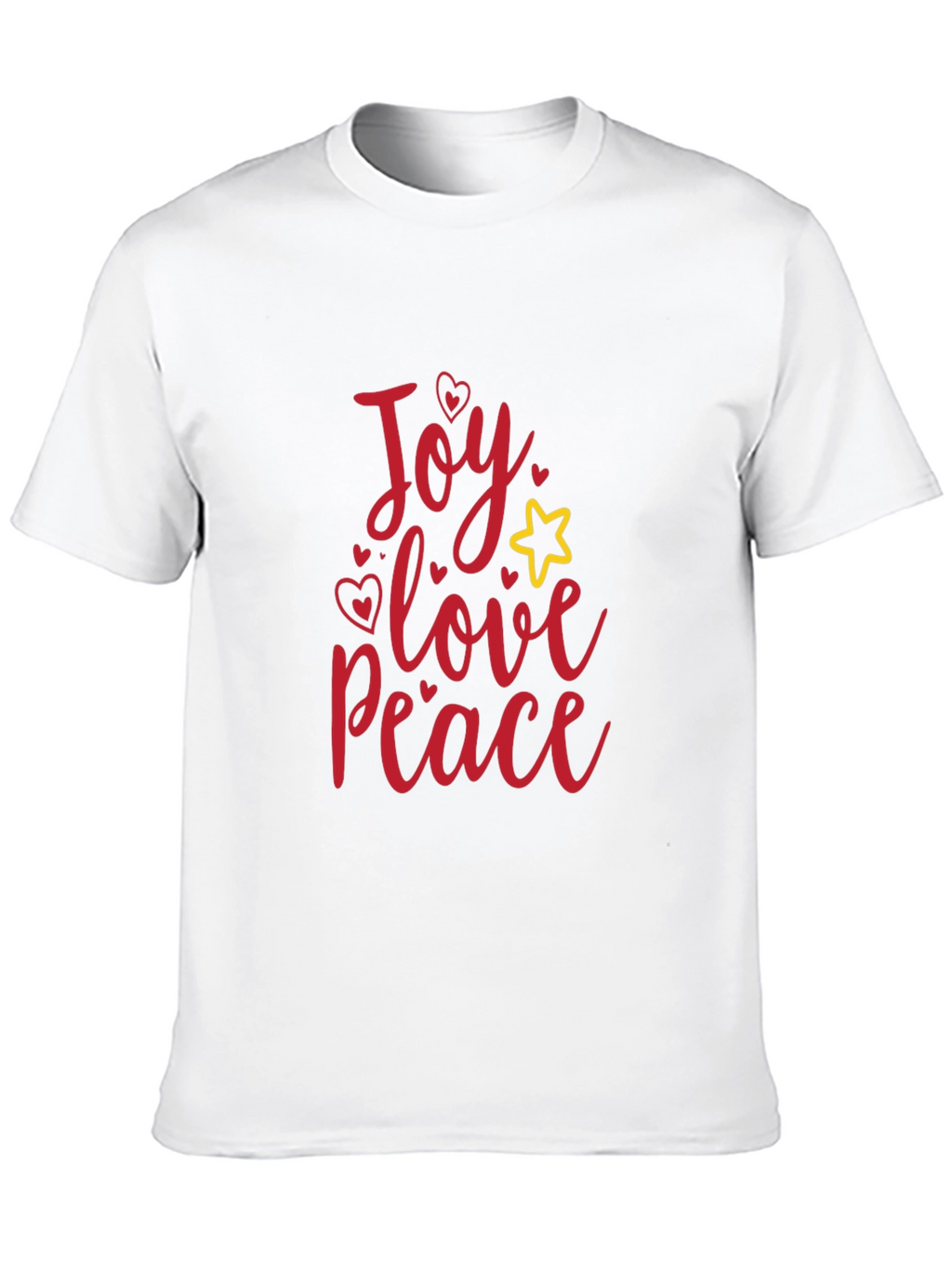 Joy Love Peace Graphic Tee