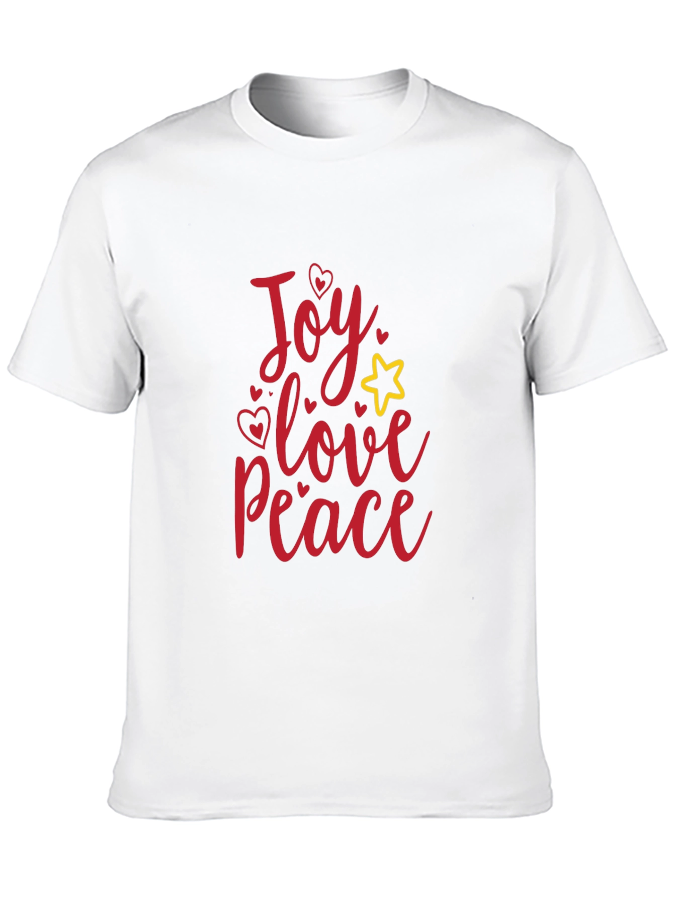 Joy Love Peace Graphic Tee