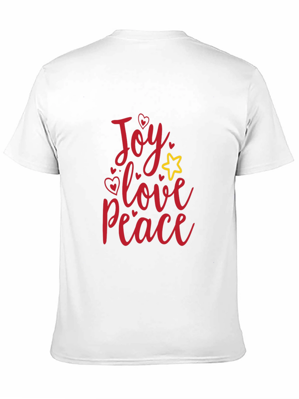 Joy Love Peace Graphic Tee