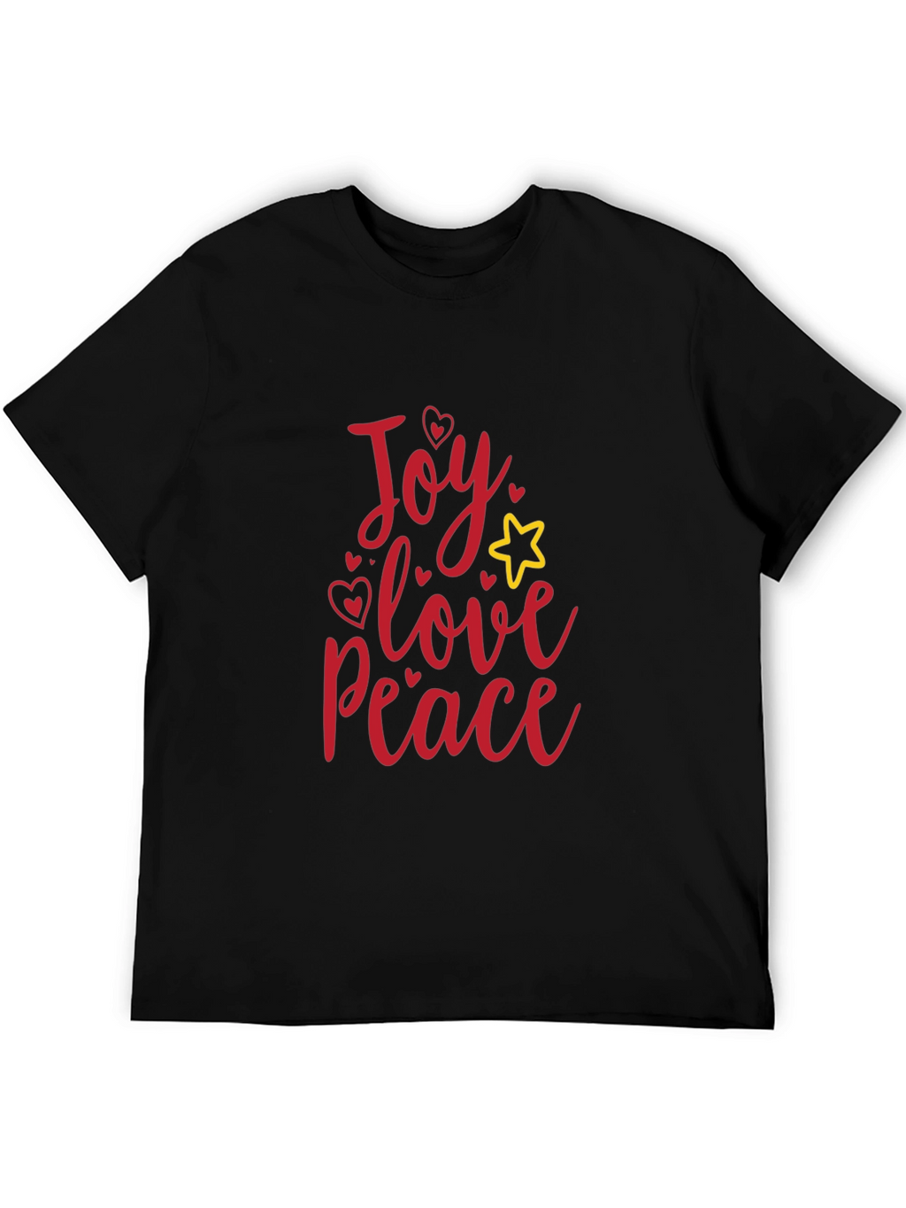 Joy Love Peace Graphic Tee