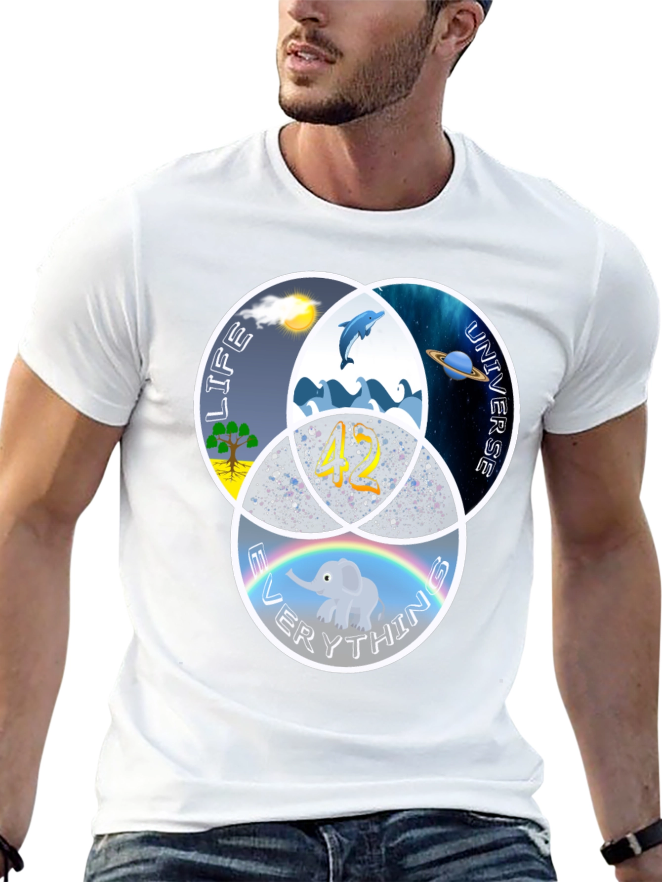Life The Universe & Everything Graphic Tee