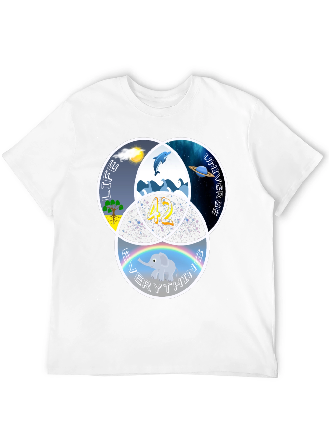 Life The Universe & Everything Graphic Tee