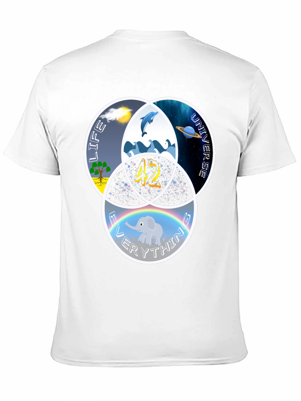 Life The Universe & Everything Graphic Tee