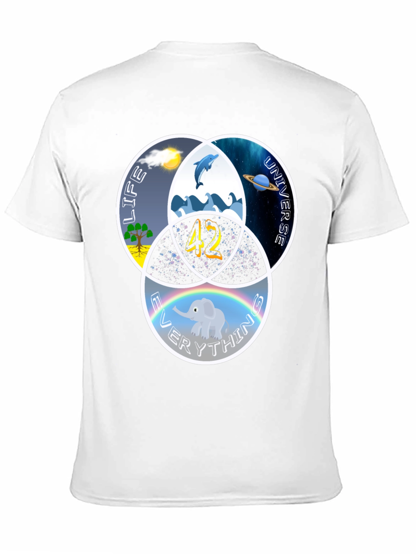 Life The Universe & Everything Graphic Tee