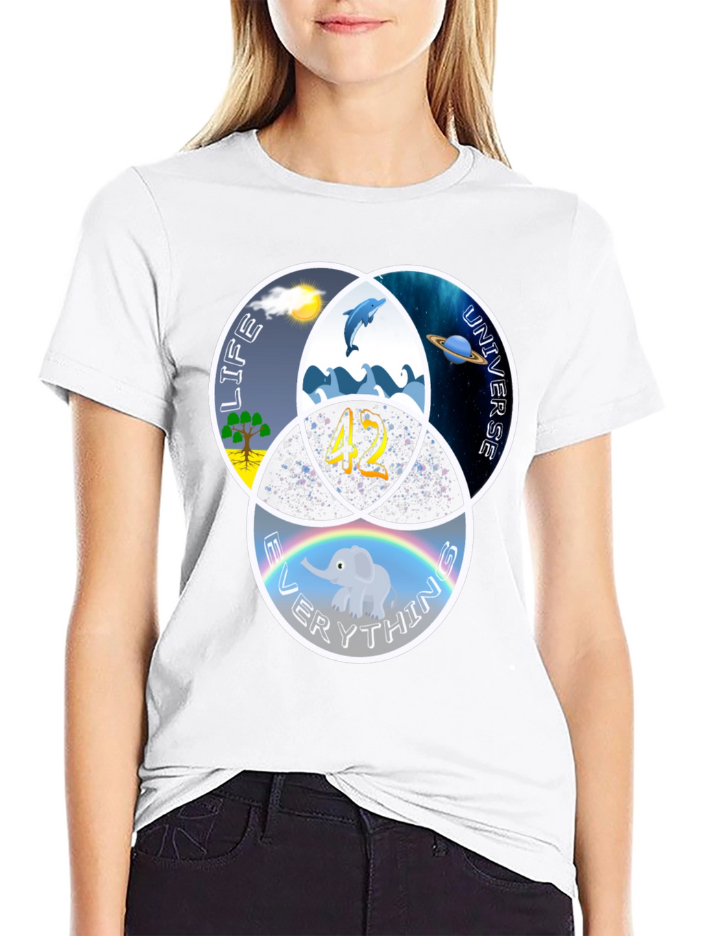 Life The Universe & Everything Graphic Tee