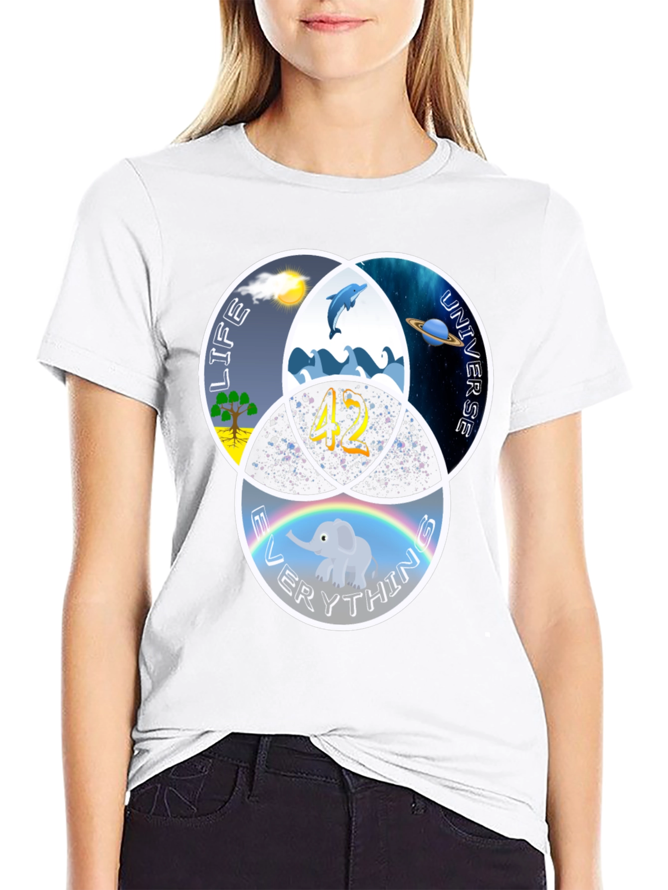 Life The Universe & Everything Graphic Tee
