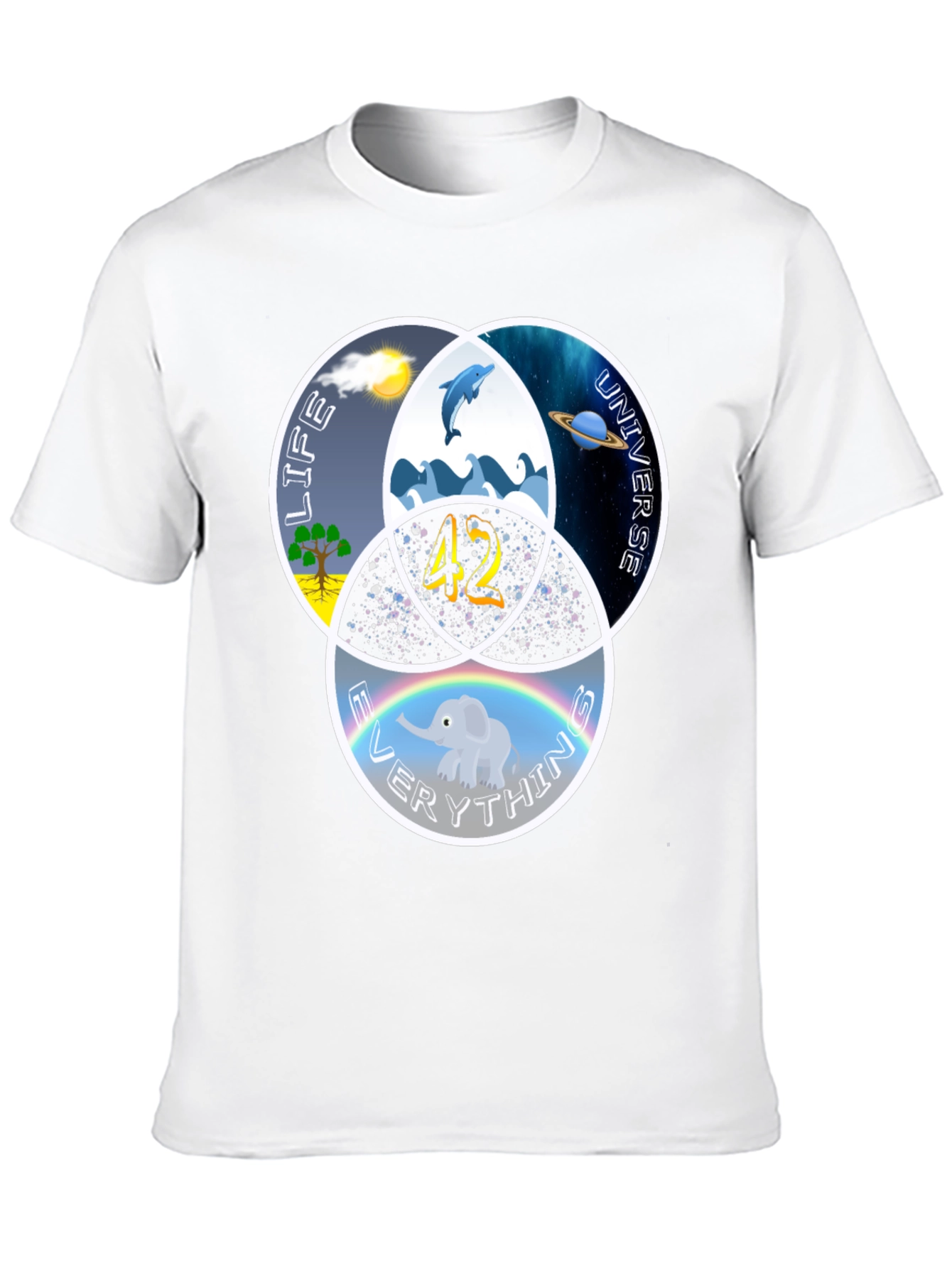 Life The Universe & Everything Graphic Tee