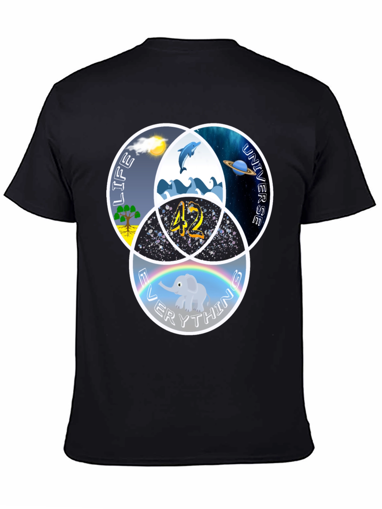 Life The Universe & Everything Graphic Tee