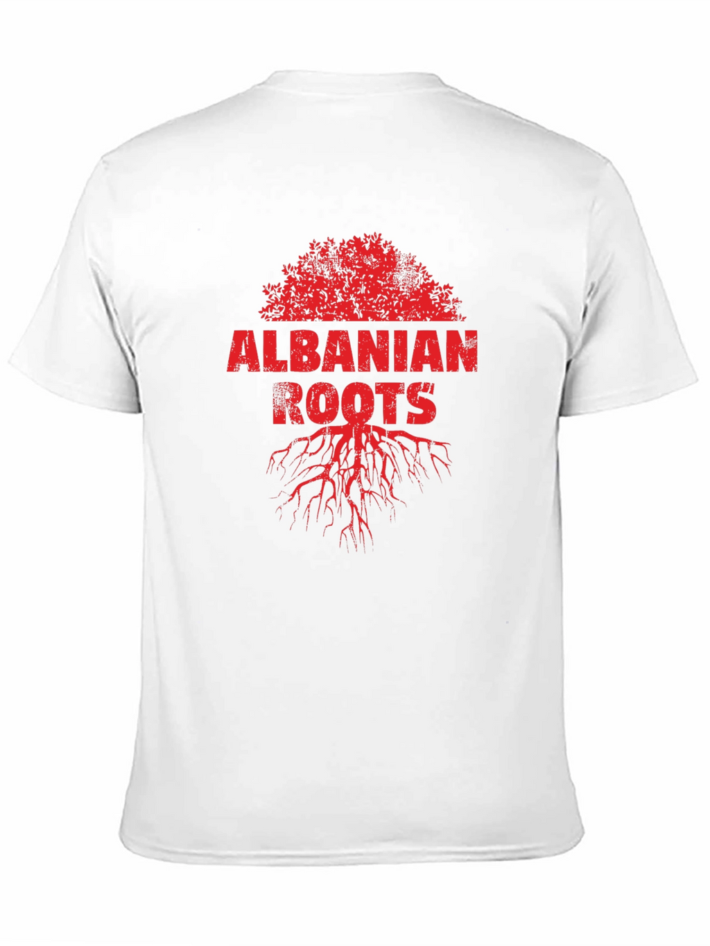 Albanian Roots Graphic Tee - Black