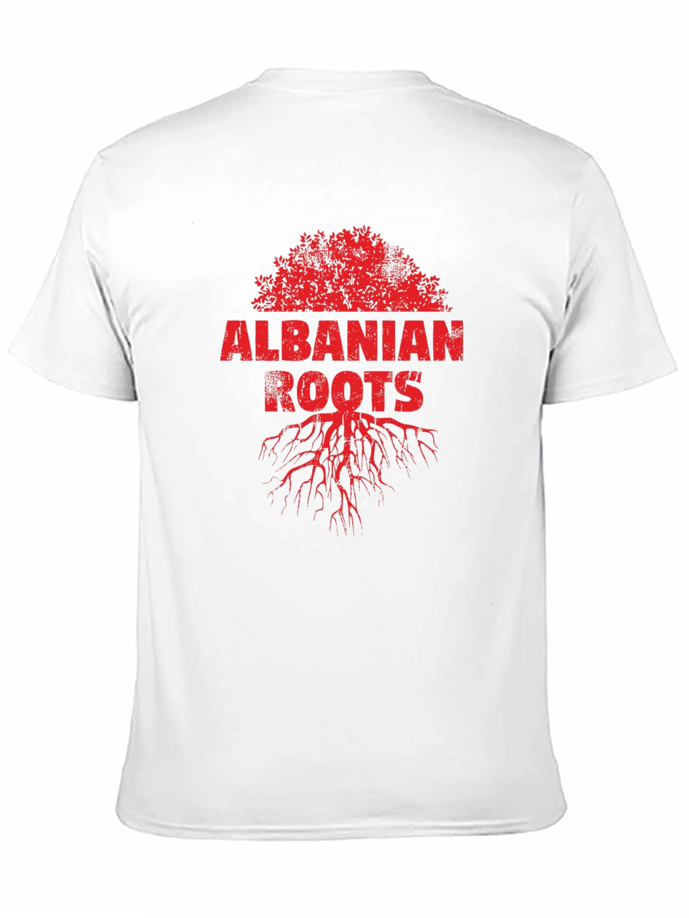 Albanian Roots Graphic Tee - Black
