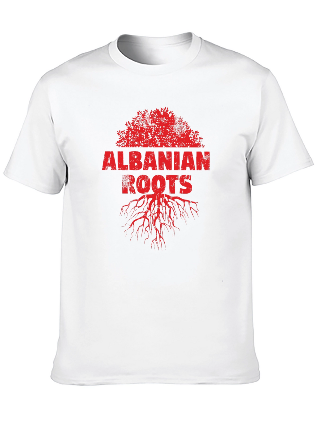 Albanian Roots Graphic Tee - Black