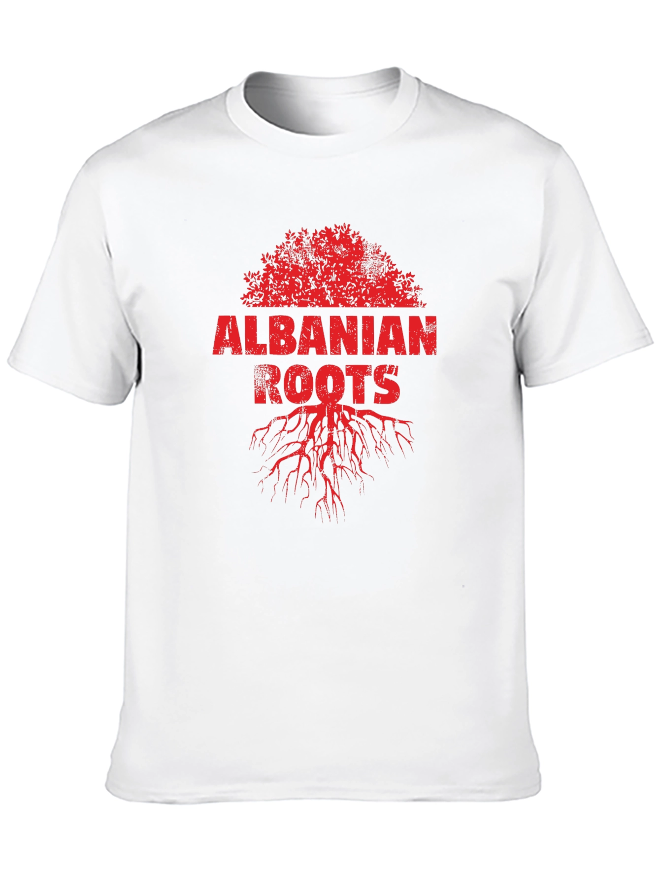 Albanian Roots Graphic Tee - Black
