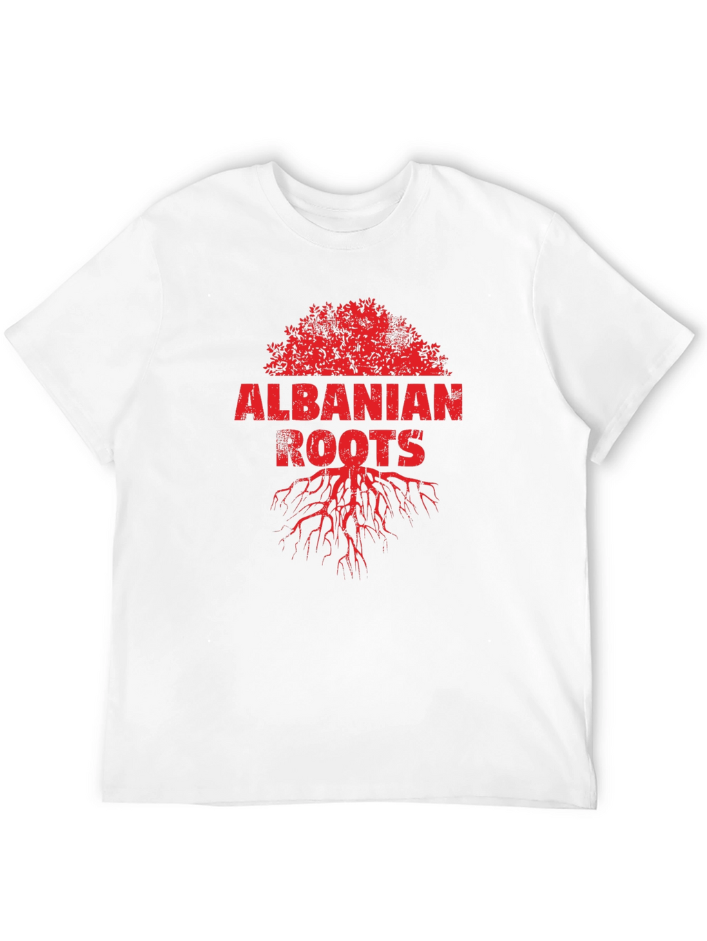 Albanian Roots Graphic Tee - Black