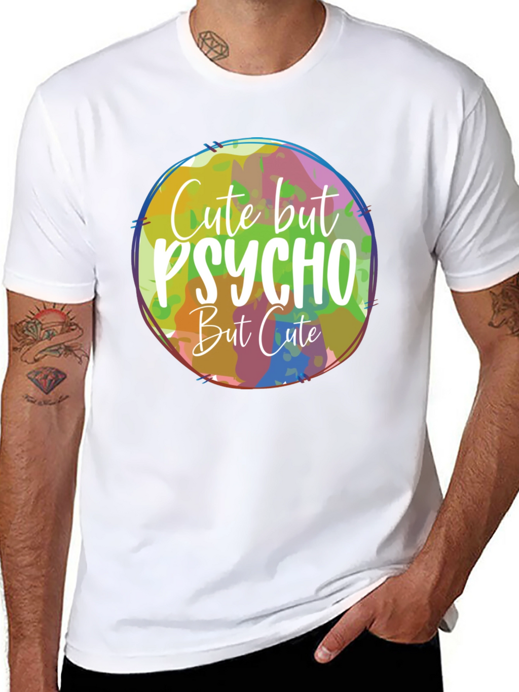 Cute But Psycho But Cute T-Shirt
