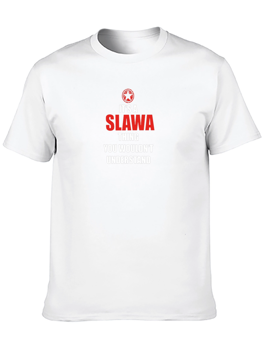 Slawa Thing T-Shirt - You Wouldnt Understand