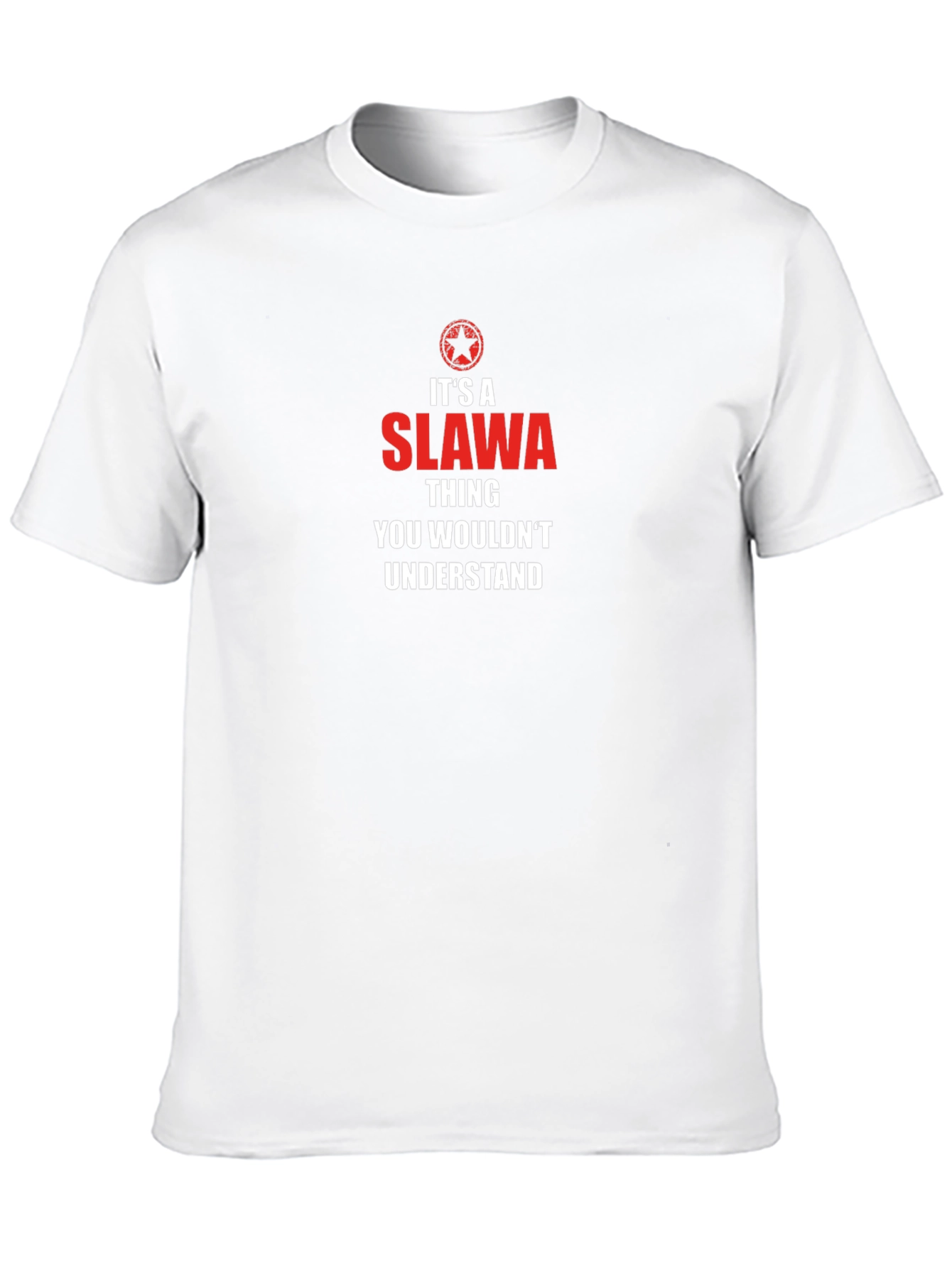 Slawa Thing T-Shirt - You Wouldnt Understand