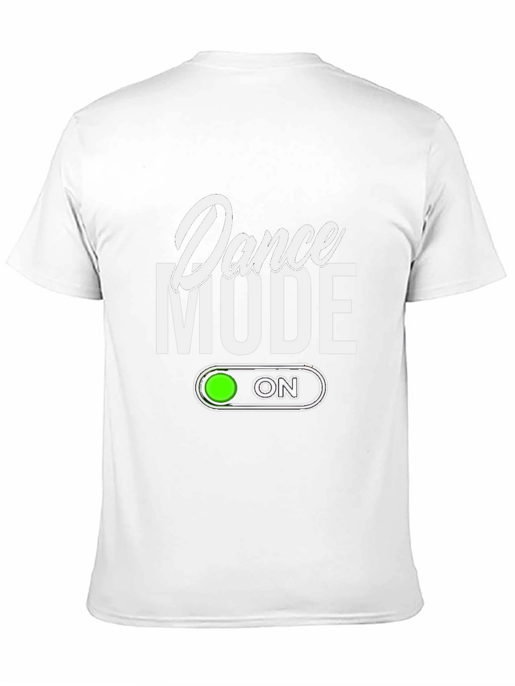 Dance Mode On Black T-Shirt