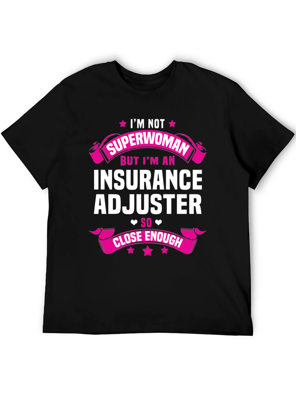Insurance Adjuster Superwoman T-Shirt