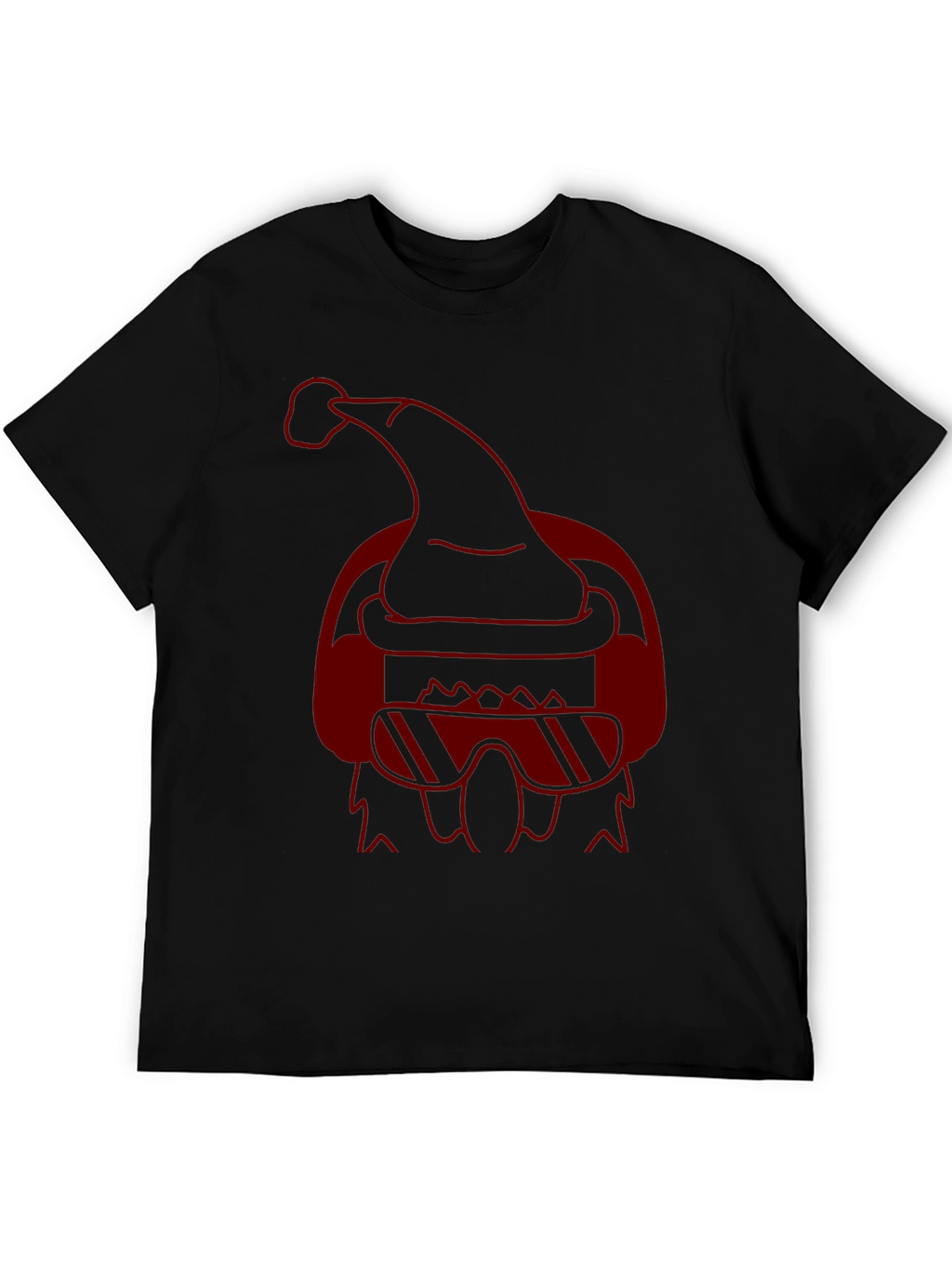 Cool Santa Graphic Tee - Holiday Style
