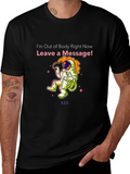 Out of Body Astronaut T-Shirt - Leave a Message!