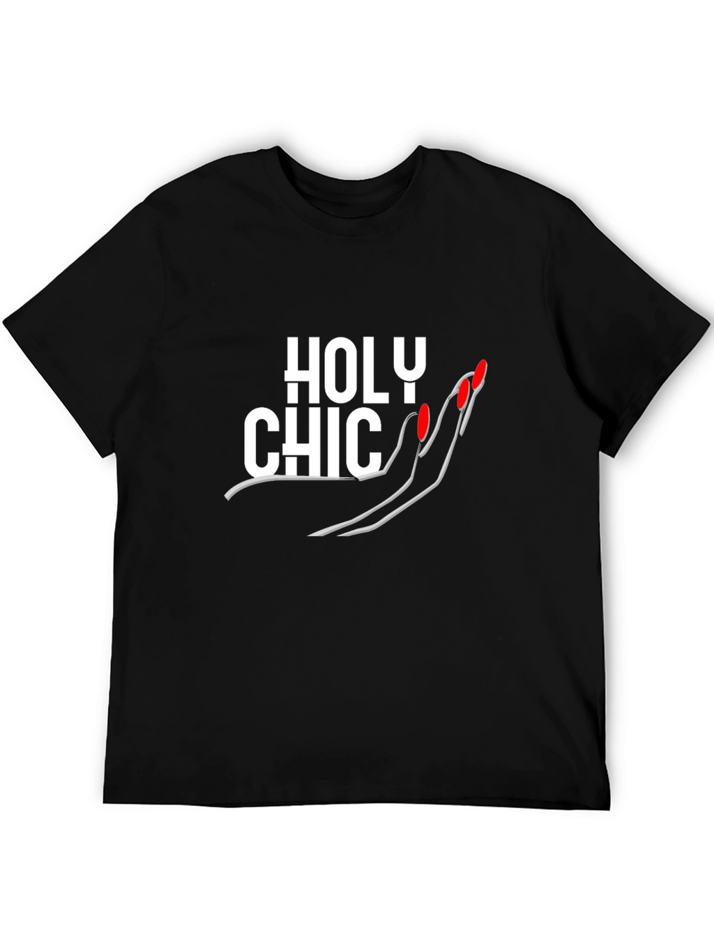 Holy Chic Graphic Tee - Fashion Statement