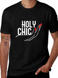 Holy Chic Graphic Tee - Fashion Statement