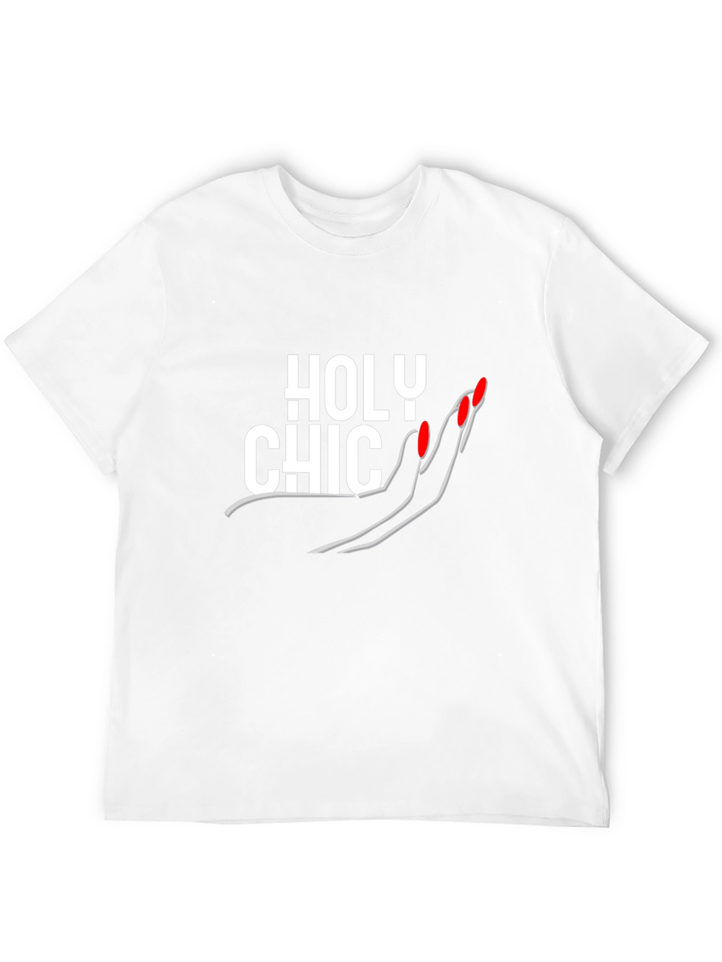 Holy Chic Graphic Tee - Fashion Statement