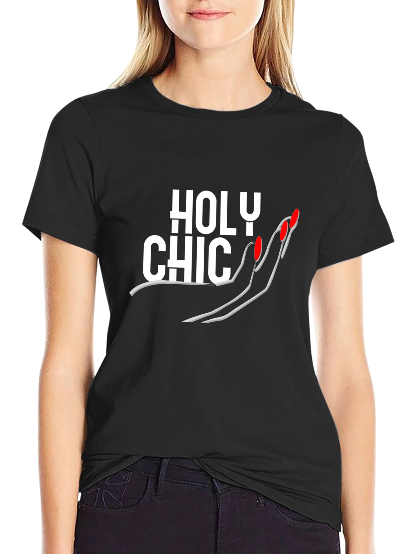 Holy Chic Graphic Tee - Fashion Statement