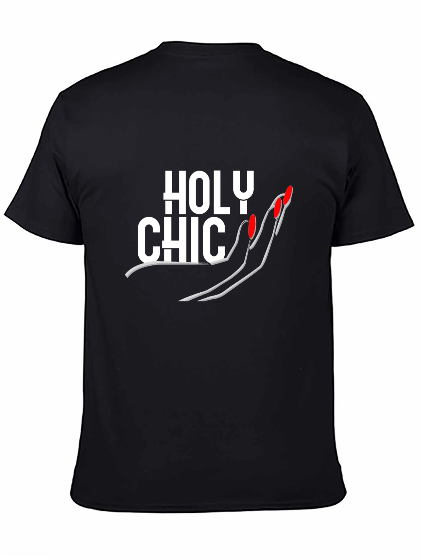 Holy Chic Graphic Tee - Fashion Statement