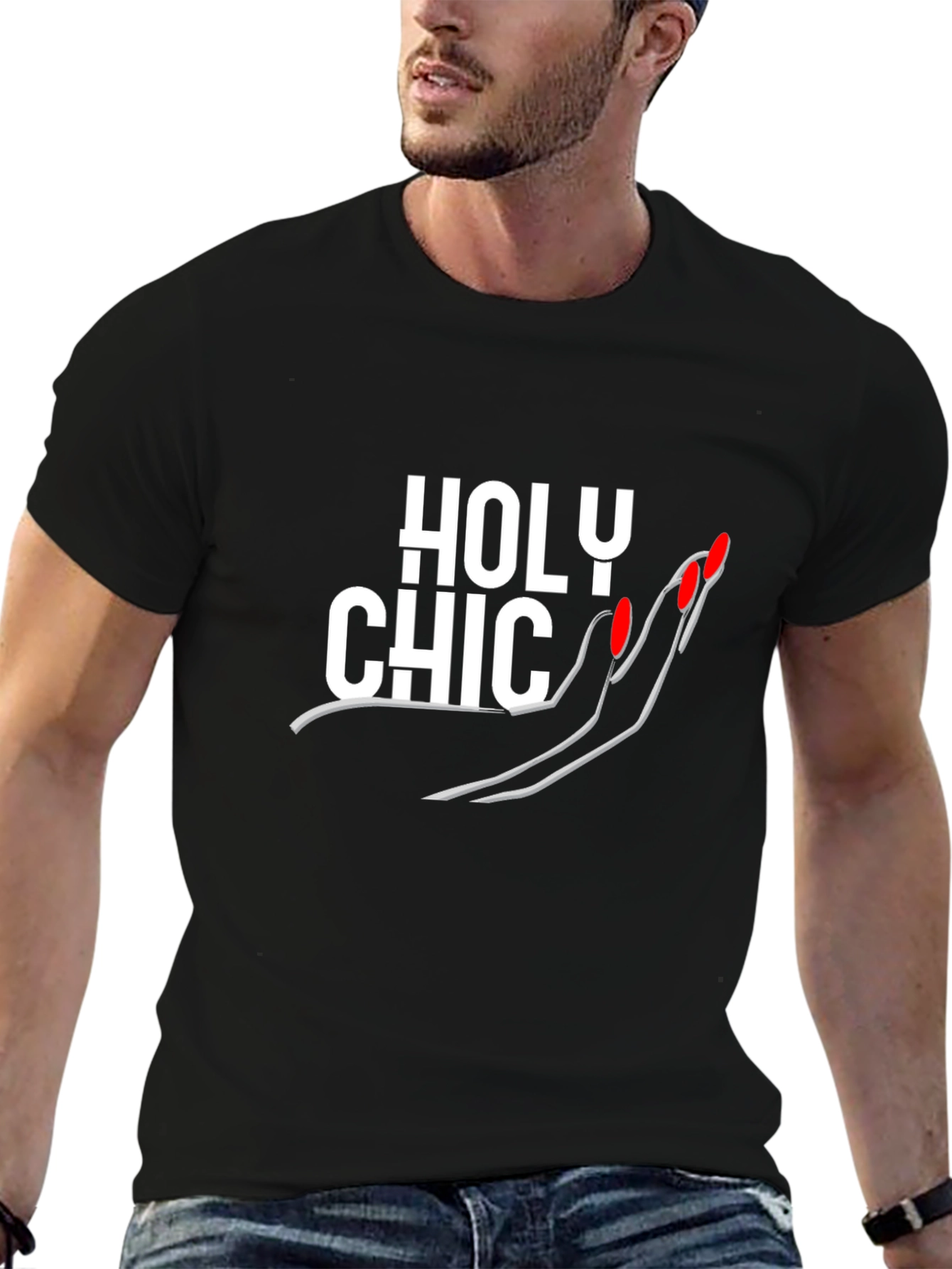 Holy Chic Graphic Tee - Fashion Statement