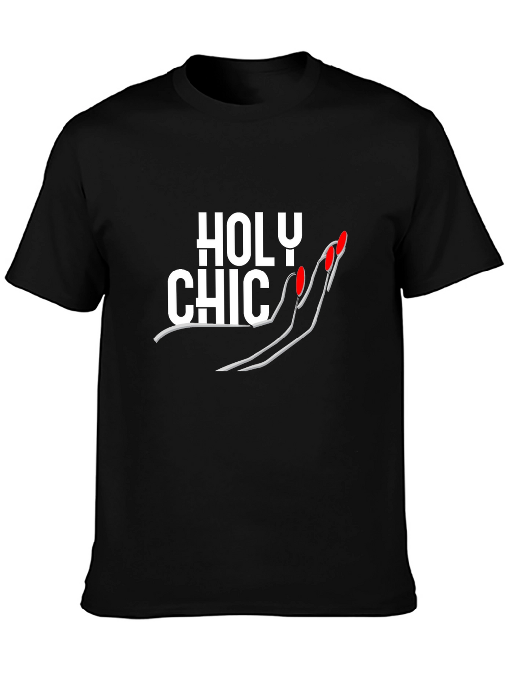 Holy Chic Graphic Tee - Fashion Statement
