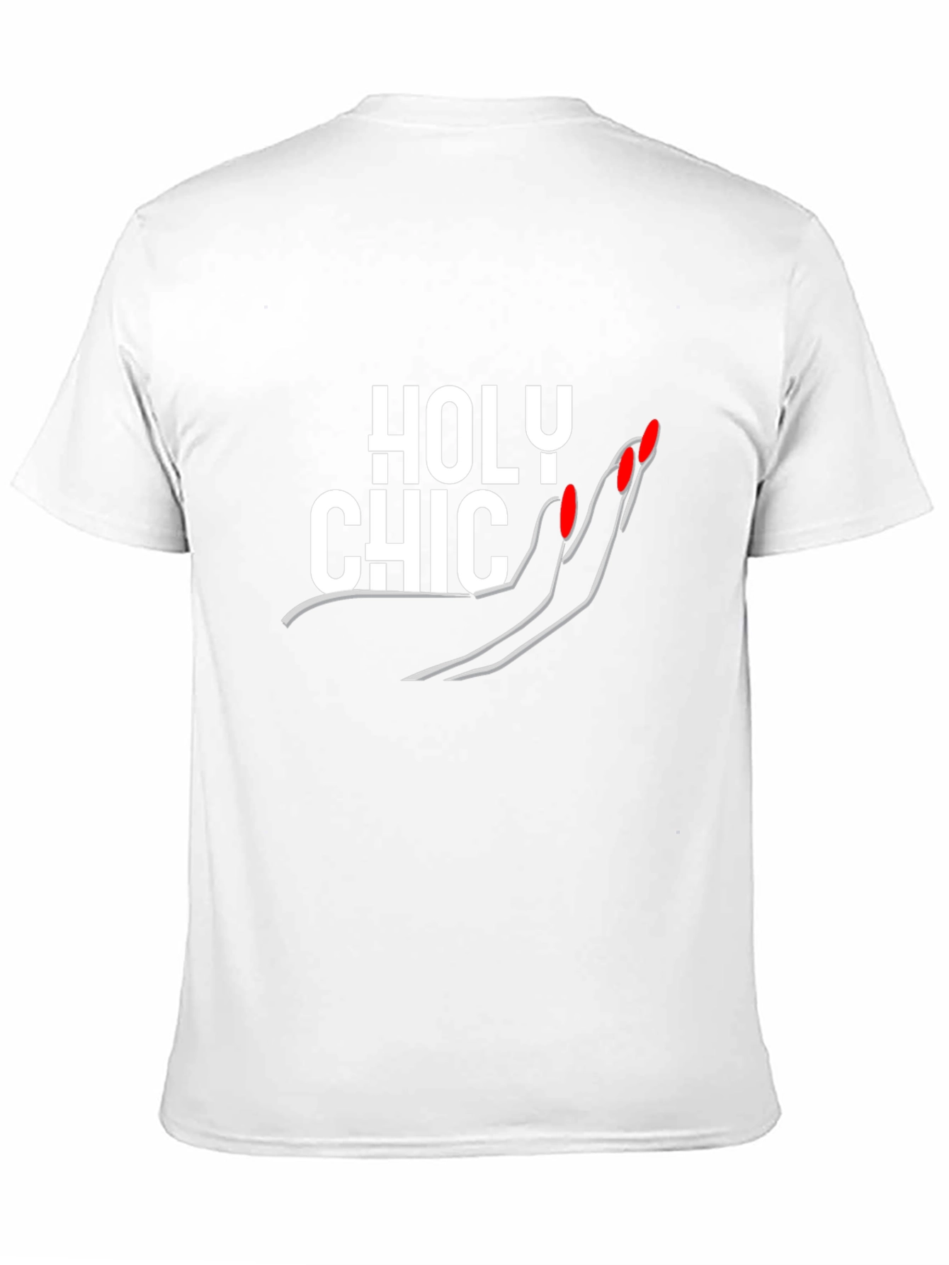 Holy Chic Graphic Tee - Fashion Statement