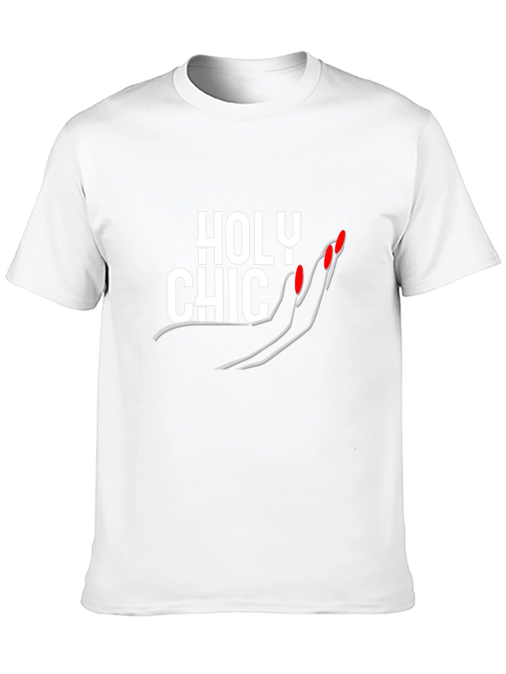 Holy Chic Graphic Tee - Fashion Statement