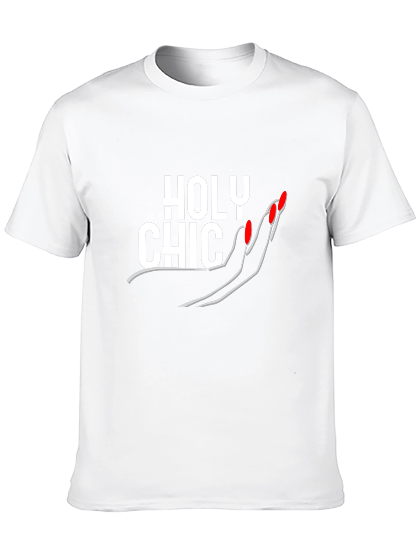 Holy Chic Graphic Tee - Fashion Statement