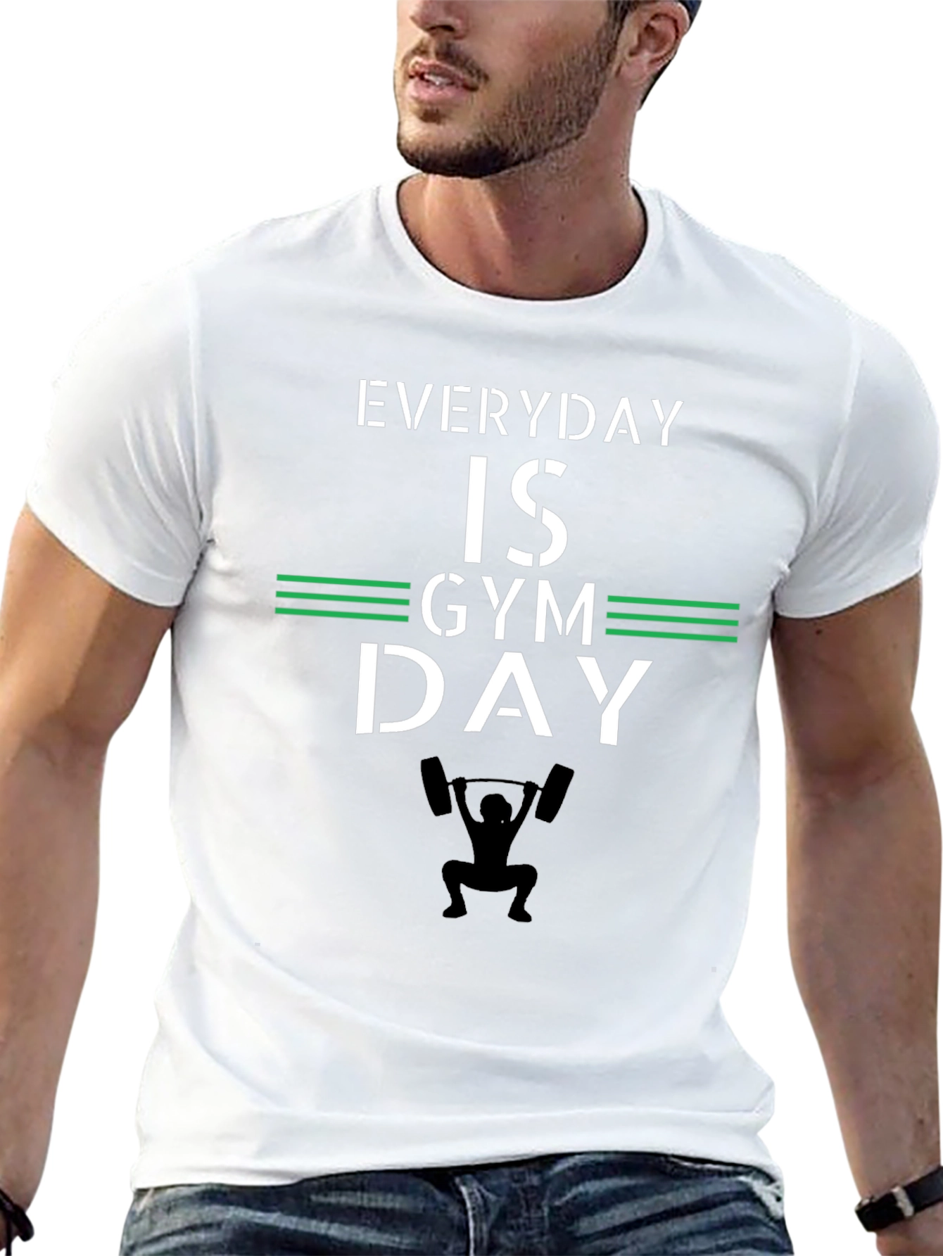 Everyday is Gym Day - Fitness T-Shirt