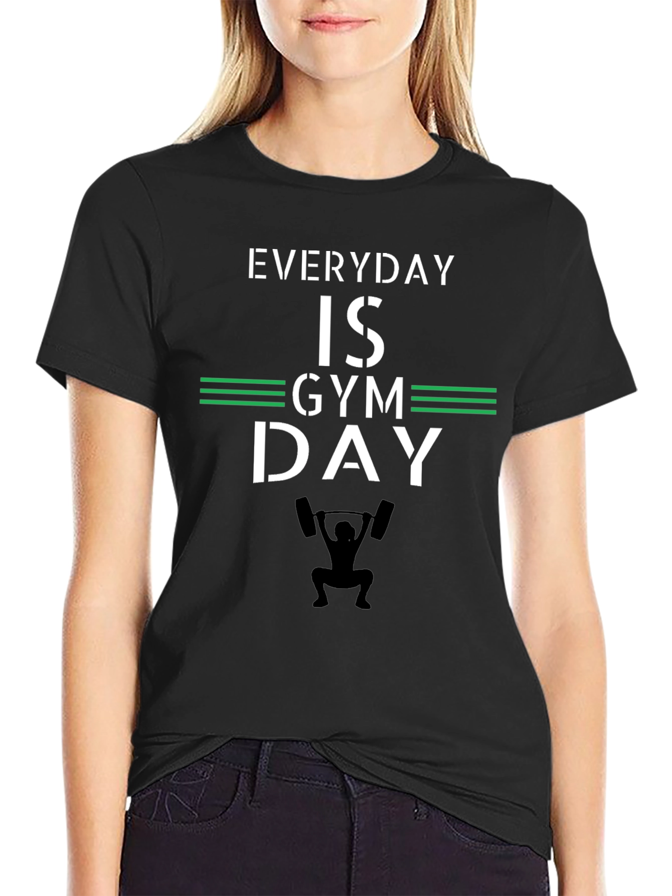 Everyday is Gym Day - Fitness T-Shirt