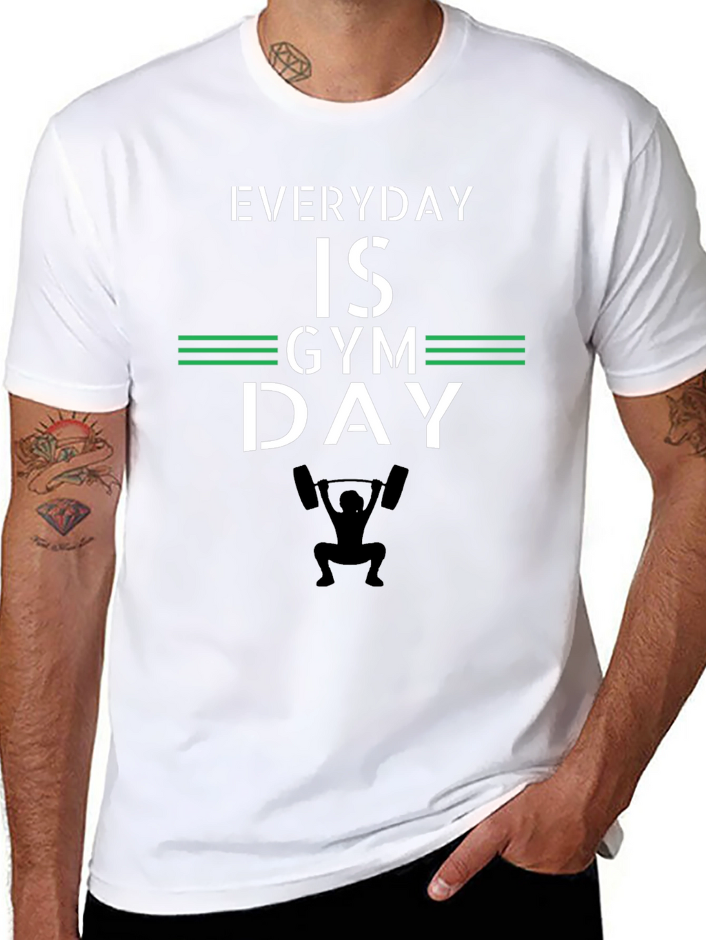 Everyday is Gym Day - Fitness T-Shirt