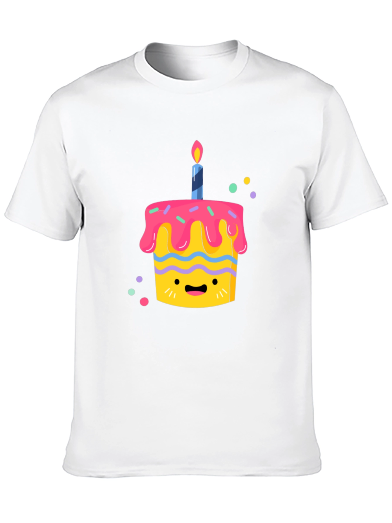 Cute Cartoon Cupcake T-Shirt