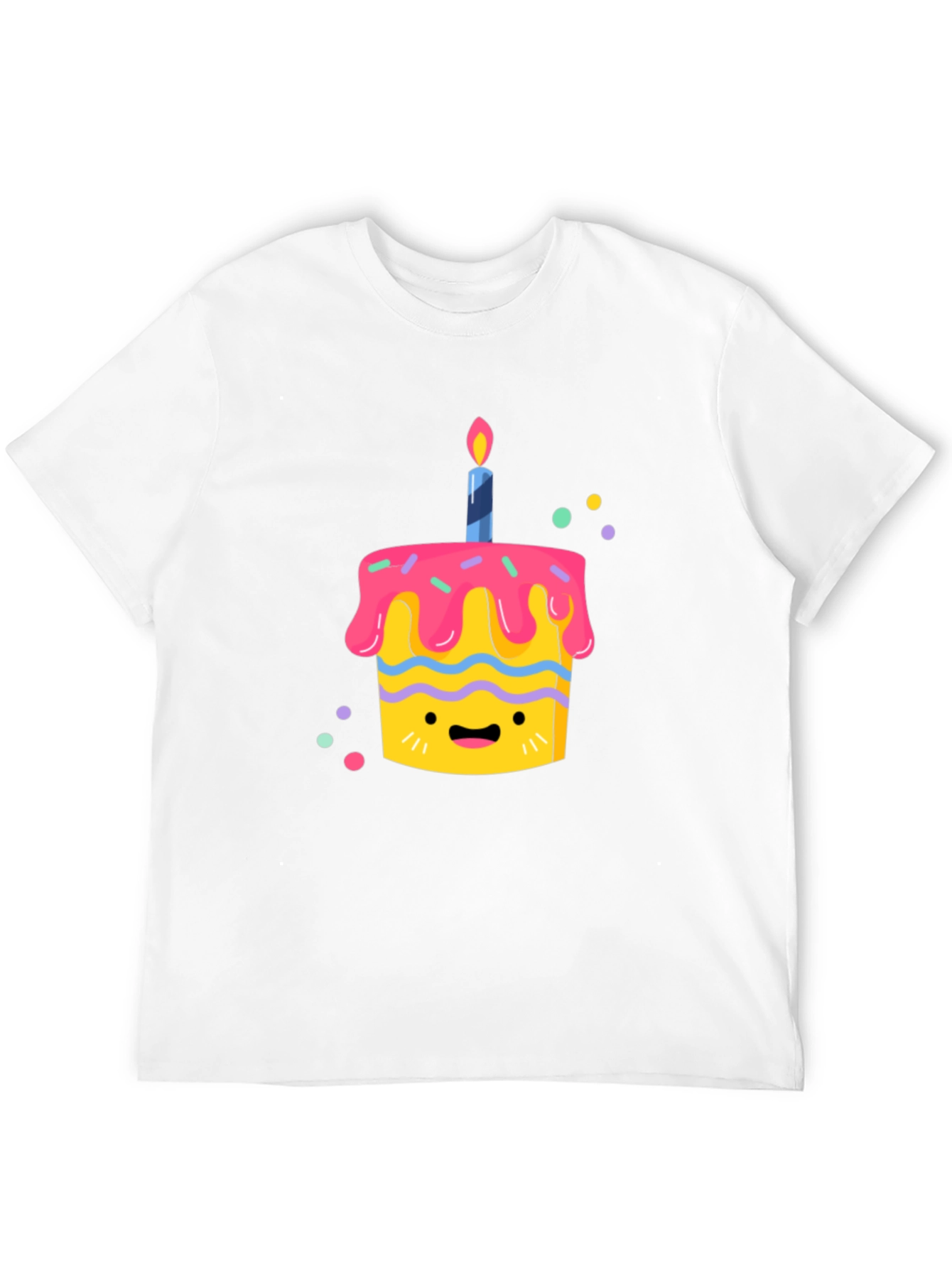 Cute Cartoon Cupcake T-Shirt