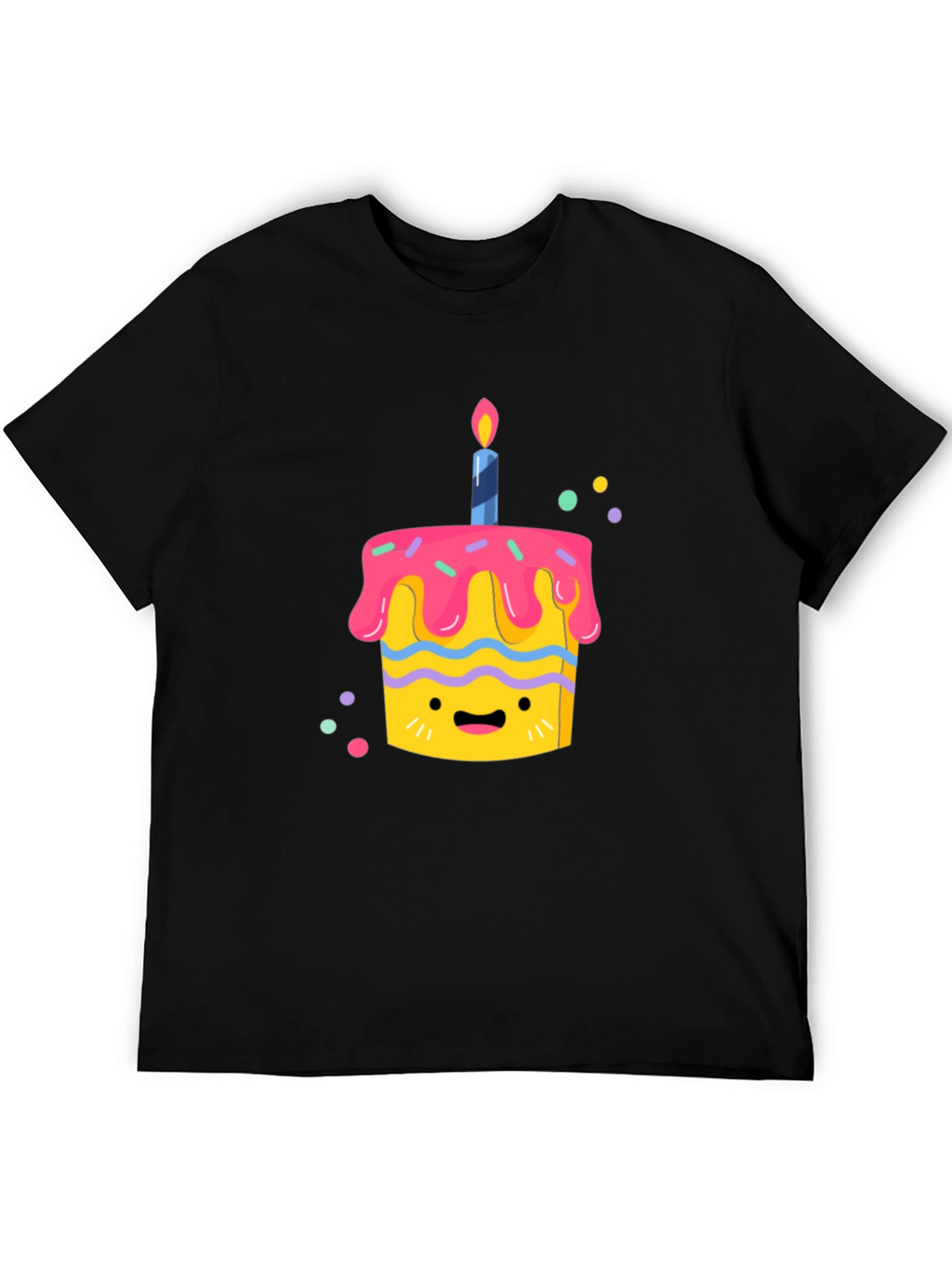 Cute Cartoon Cupcake T-Shirt