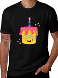 Cute Cartoon Cupcake T-Shirt