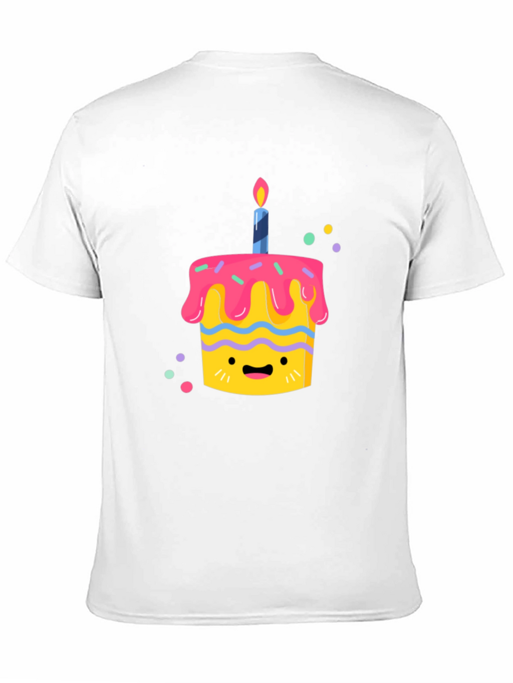 Cute Cartoon Cupcake T-Shirt