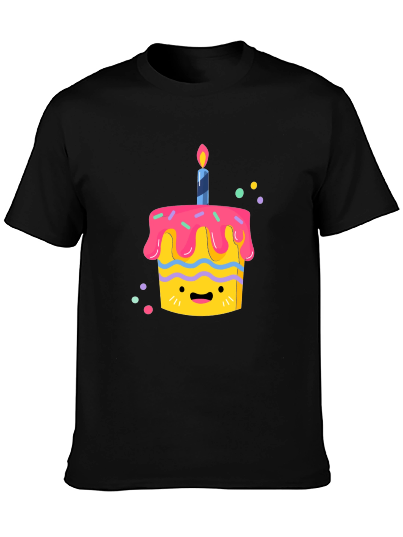 Cute Cartoon Cupcake T-Shirt