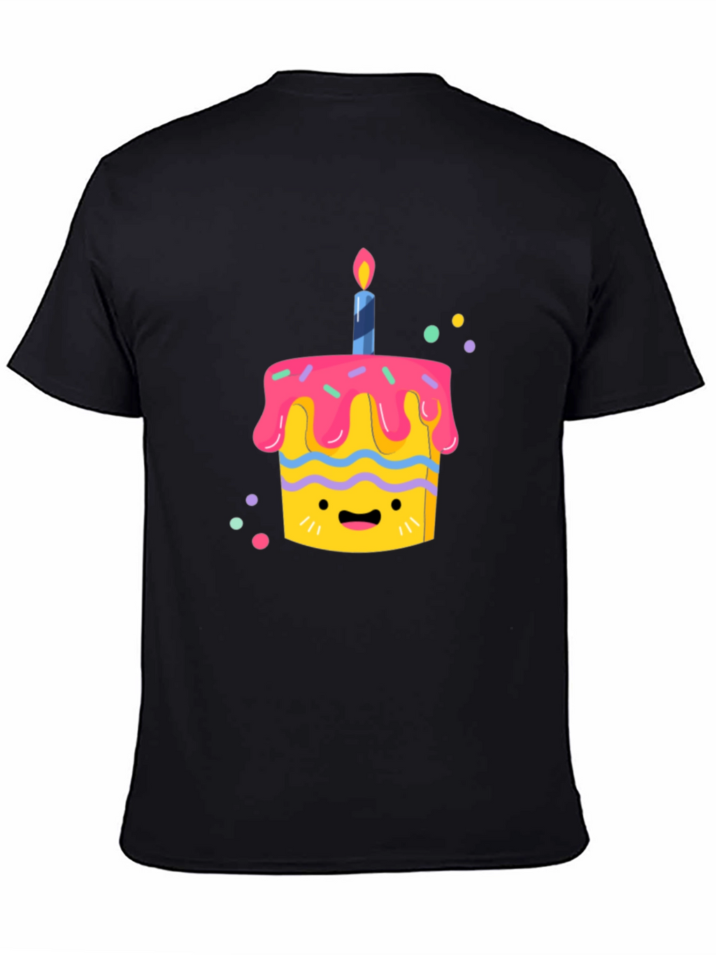 Cute Cartoon Cupcake T-Shirt
