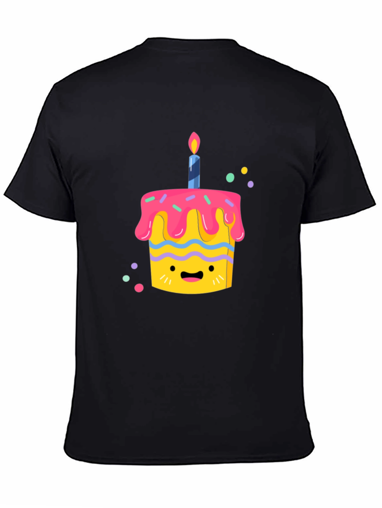 Cute Cartoon Cupcake T-Shirt
