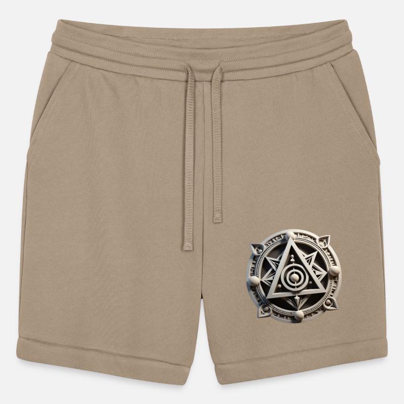 Sacred Geometry Stone Mandala