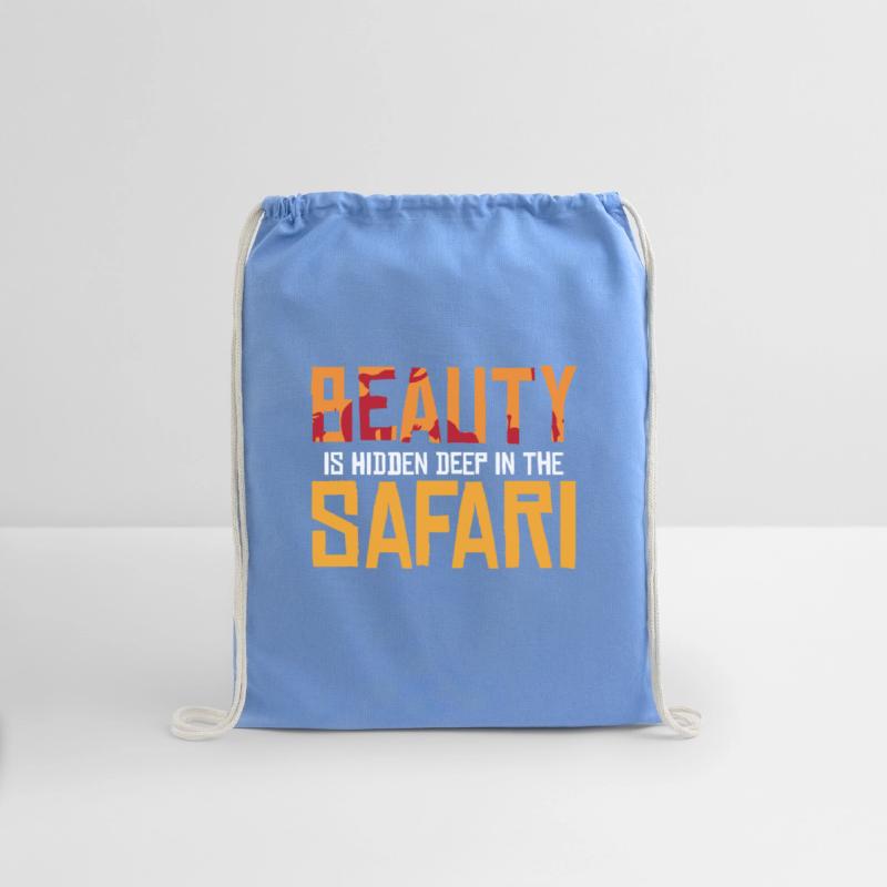 Safari Beauty Expedition Rhinoceros Wild Savannah